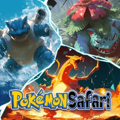 DU88 Pokémon Safari
