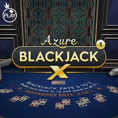 DU88 Blackjack X 1 - Azure