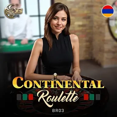 DU88 Continental Roulette BR03