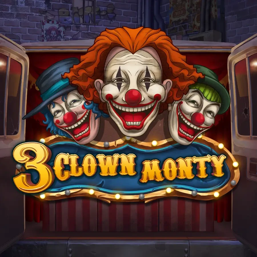 DU88 3 Clown Monty